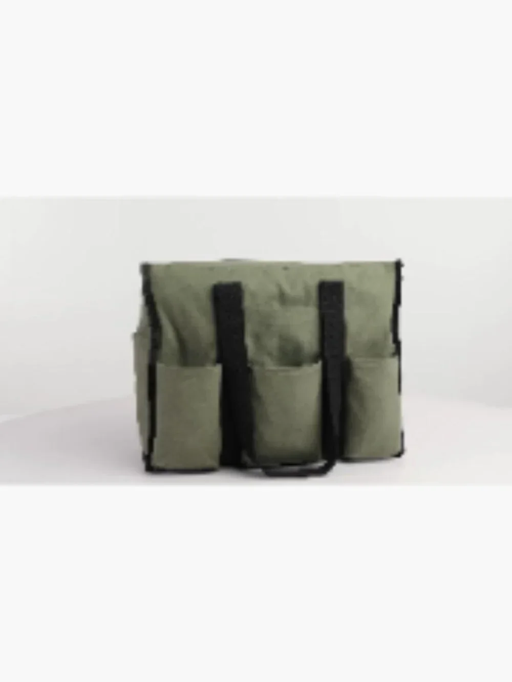 Large Waterproof Tote Bag for Women 12 Pockets Top Zipper Closure Work Nurse
